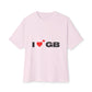 Soundcheck Dreams Unisex Oversized Boxy Tee