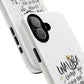 Golden Wolf Energy Tough Magnetic case
