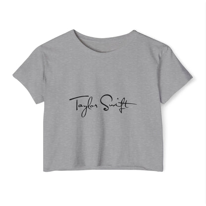 Pop Muse Silhouette Women's Festival Crop Top