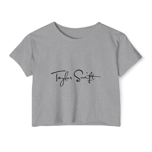 Pop Muse Silhouette Women's Festival Crop Top