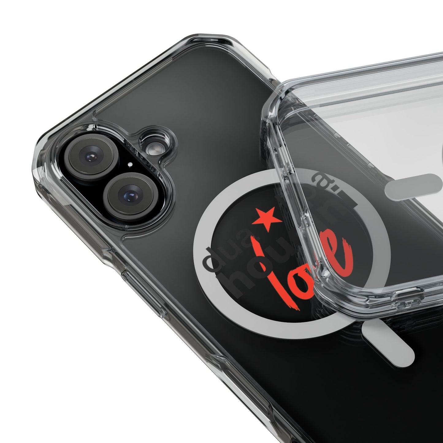 Starborn Love Brush Magnetic Clear Impact case