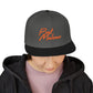 Snapback (Embroidery) – Post Malone Name Design