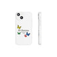 Flexi Case – Ed Sheeran butterfly edition (iPhone X–16 Pro Max)