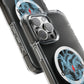 Electro Heart Illustration Magnetic Clear Impact case