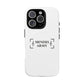 Wings of Silence Tough Magnetic Case