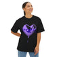 Heart Balloon OR Pop Art-Oversized Tee