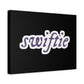 Swifted Aesthetic Matte Canvas