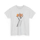 Retro Thunderbolt Unisex Heavy Cotton Tee