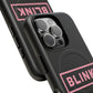 Iphone Minimal BLINK Logo - Tough Magnetic Phone Case