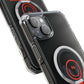 Smiley Beats Graphic Magnetic Clear Impact Case