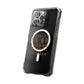 Hustle Over Tears Clear Impact case