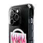 Flame Flight Iconic Magnetic clear Impact case