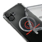 Smiley Beats Graphic Magnetic Clear Impact Case