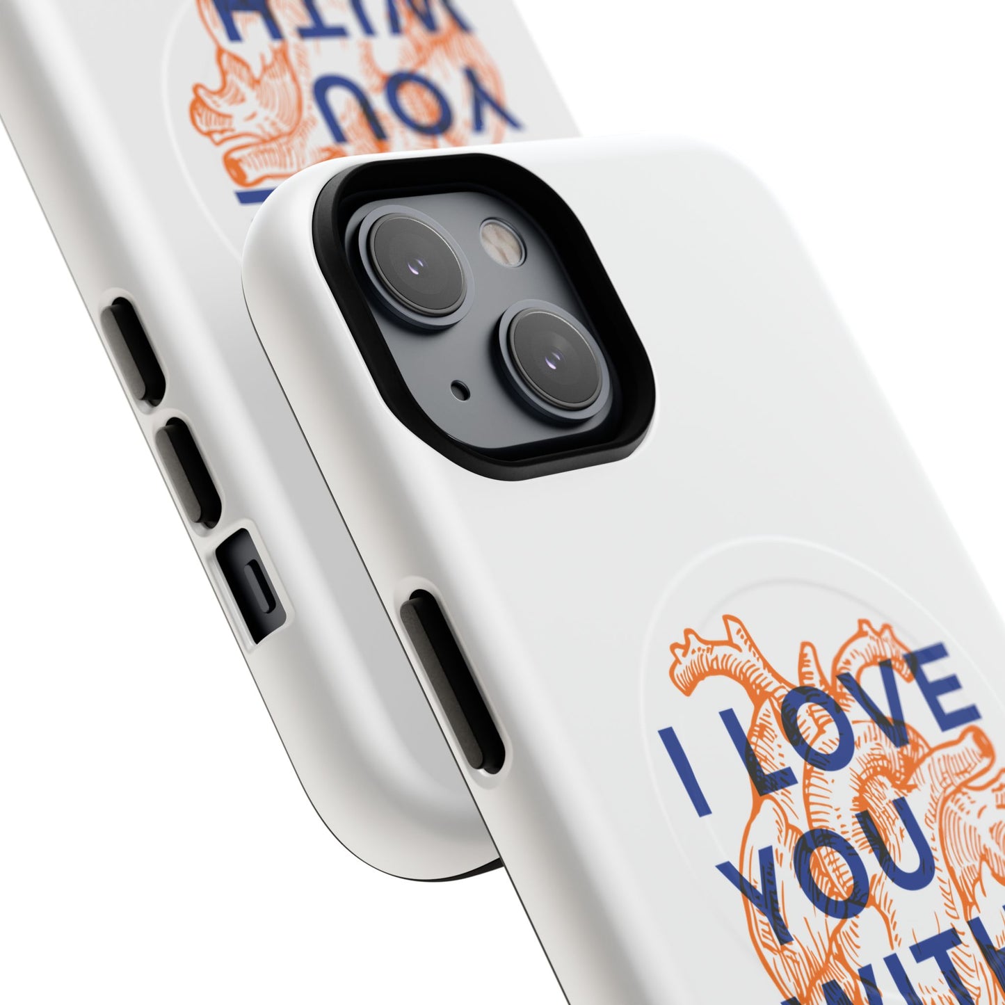 All My Heart Anatomical Art Tough Magnetic Case