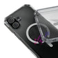 Retro Groove Script Magnetic clear Impact case