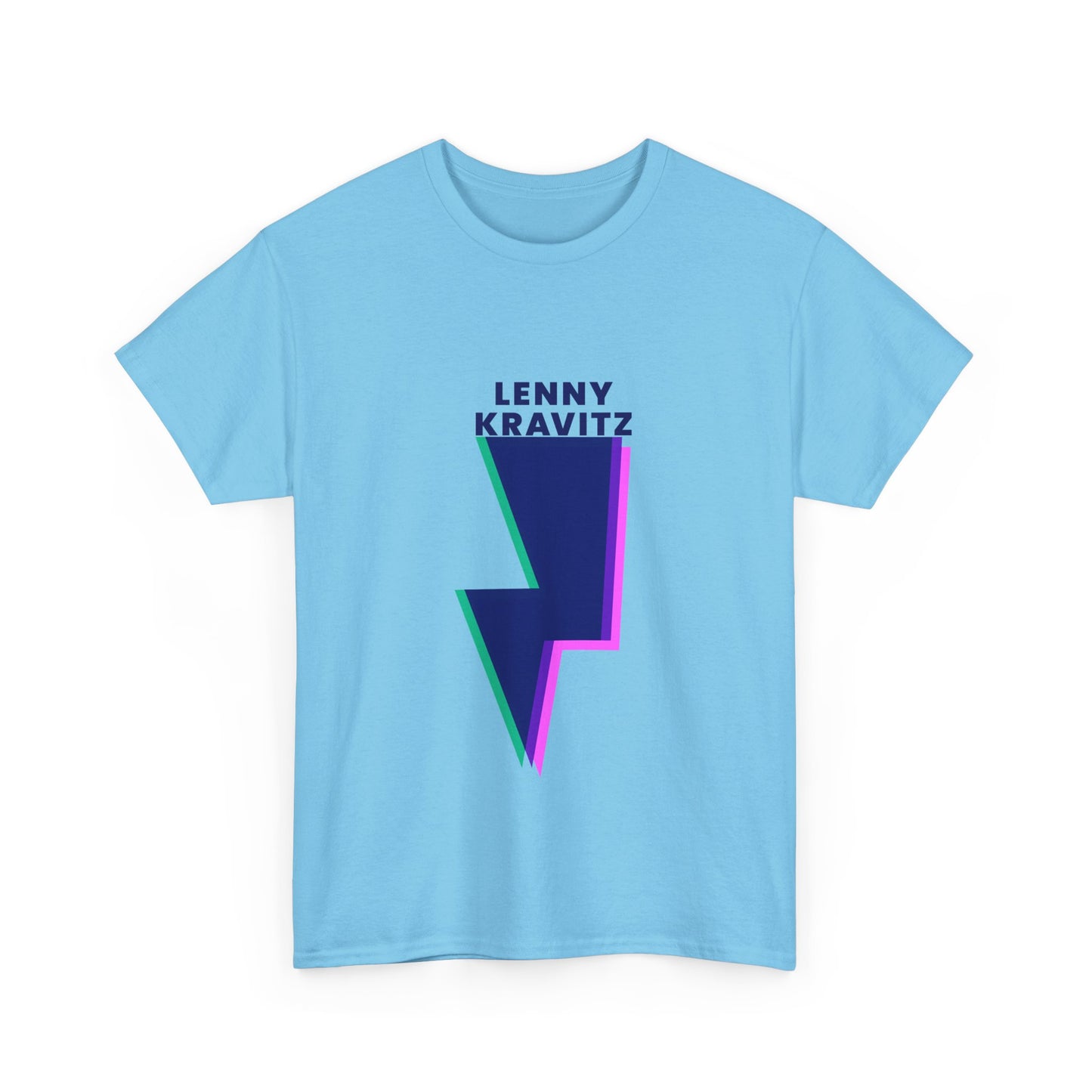 Layered Bolt Vibe Unisex Heavy cotton tee
