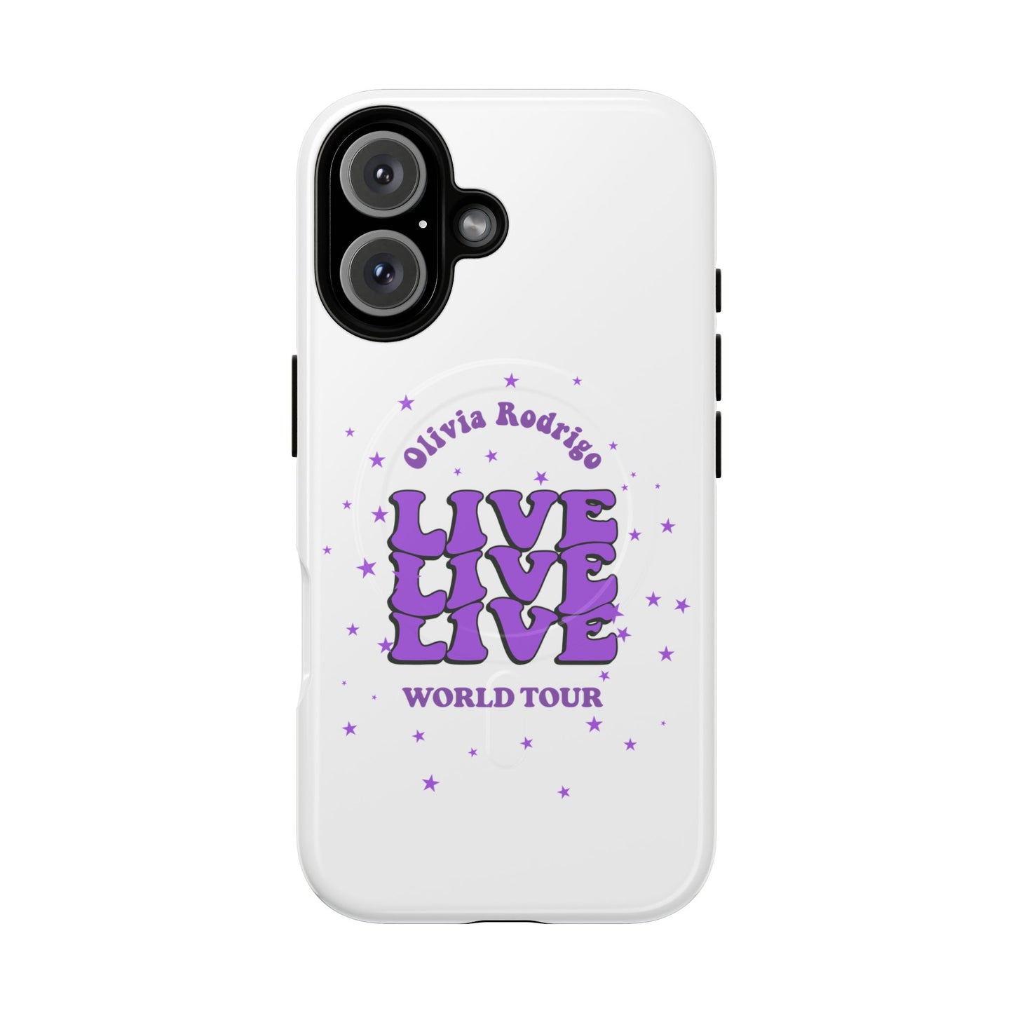 Olivia Rodrigo Live World Tour Tough Magnetic phone case