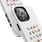 Minimalist Paw Print Tough Magnetic case