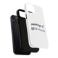 Feel the Music Vibe Tough Magnetic Case