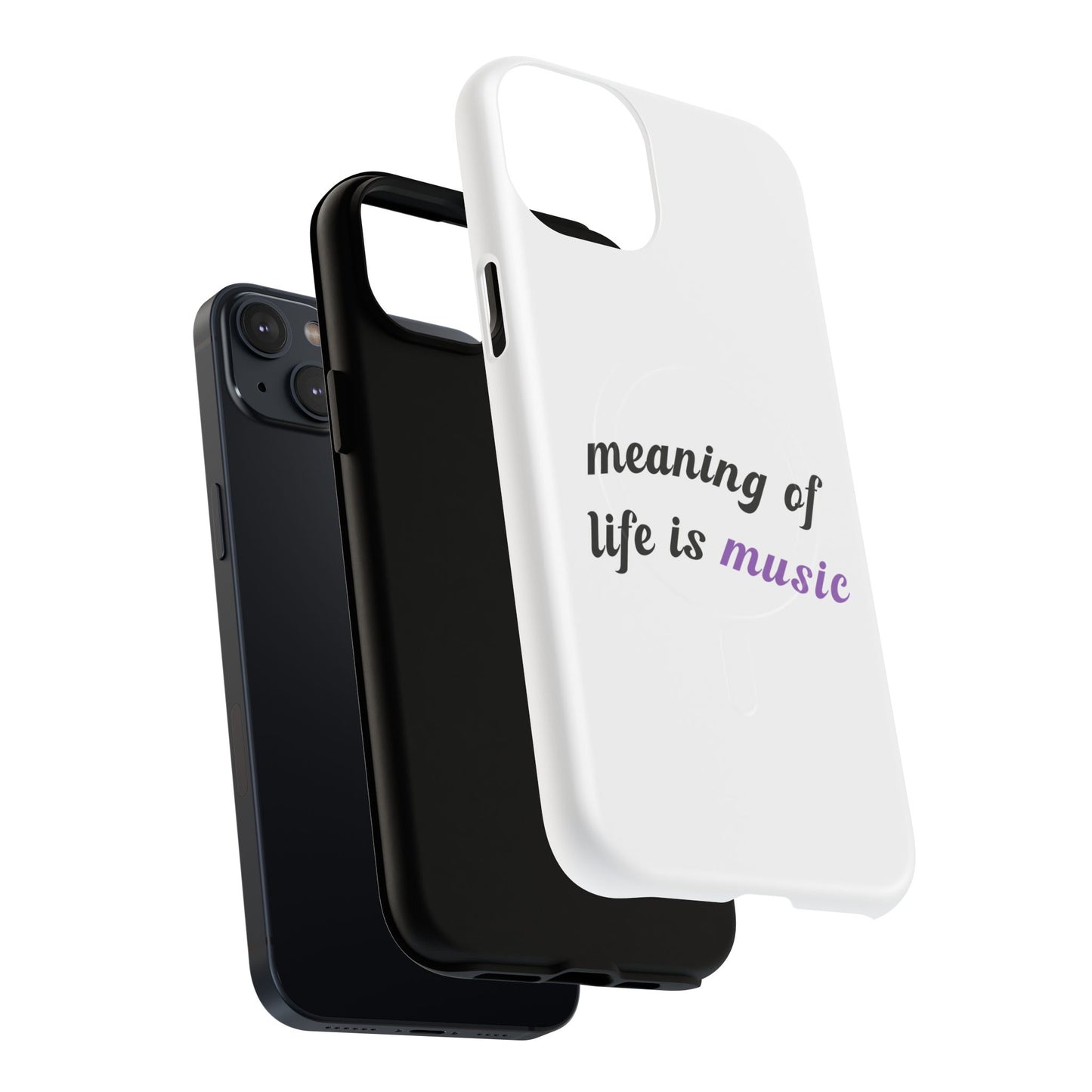 Feel the Music Vibe Tough Magnetic Case