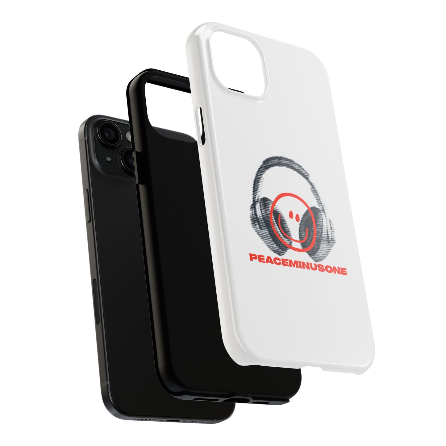 Smiley Beats Graphic Tough Magnetic Case