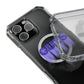 Guts Drip Effect Halftone Magnetic Clear Impact Case