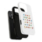 Minimalist Paw Print Tough Magnetic case