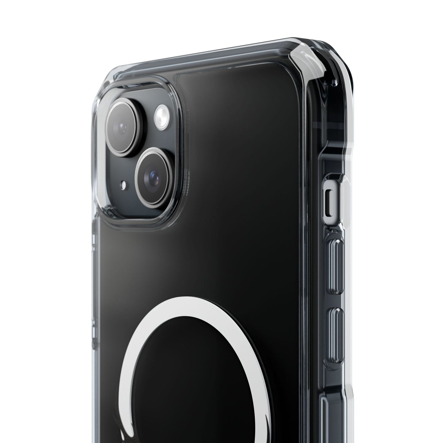 Monster Font Magnetic clear case