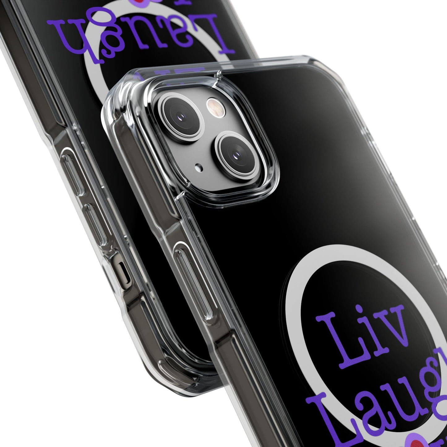 Liv Laugh Love Magnetic Clear Impact Case