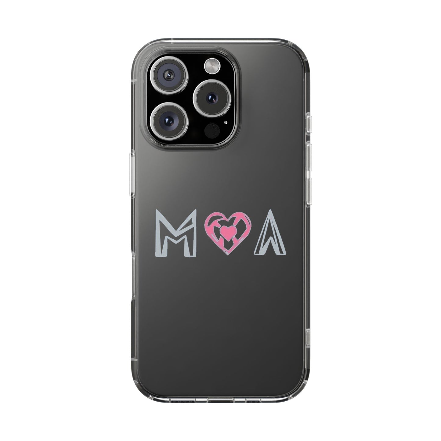 Nova Core Clothing Clear Cases