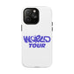 World Tour Bubble Letter Tough Magnetic phone case