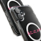 Handwritten Heart Doodle Magnetic Clear Impact Case