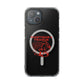 Fierce Femme in Red Clear Impact case