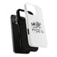 Golden Wolf Energy Tough Magnetic case