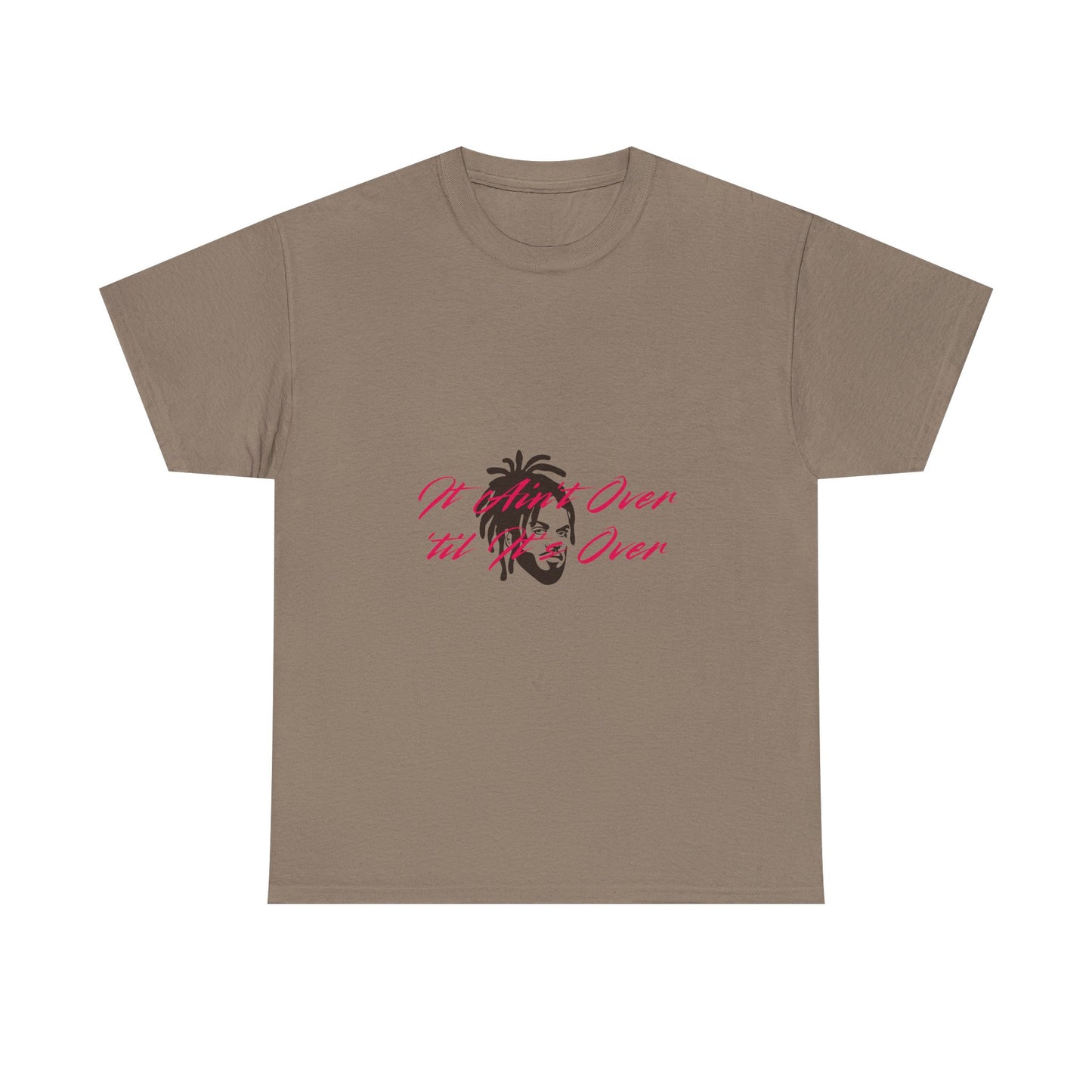 Still Not Over Unisex Heavy cotton tee