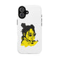 Neon Mood Portrait Tough Magnetic Case