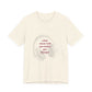 Stronger Soundwaves Unisex Jersey short sleeve tee