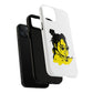 Neon Mood Portrait Tough Magnetic Case