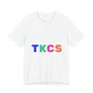Color Pop TKCS Unisex Jersey short sleeve tee