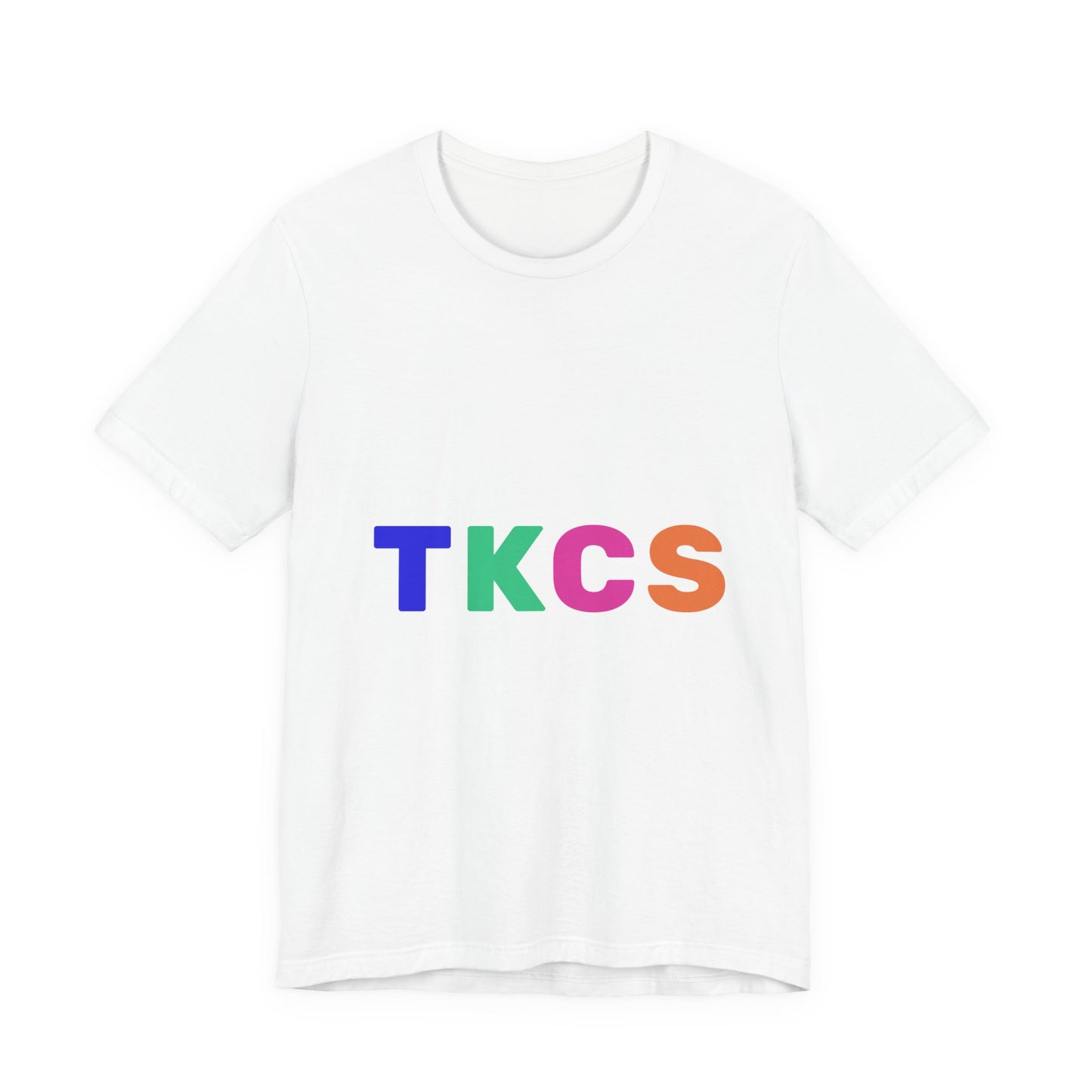 Color Pop TKCS Unisex Jersey short sleeve tee