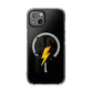 Devil Mood Graphic Magnetic Clear Impact case