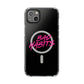 Sun and Waves Minimalist Magnetic Clear Impact Case