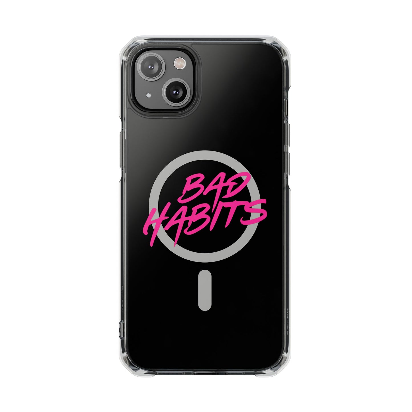 Sun and Waves Minimalist Magnetic Clear Impact Case