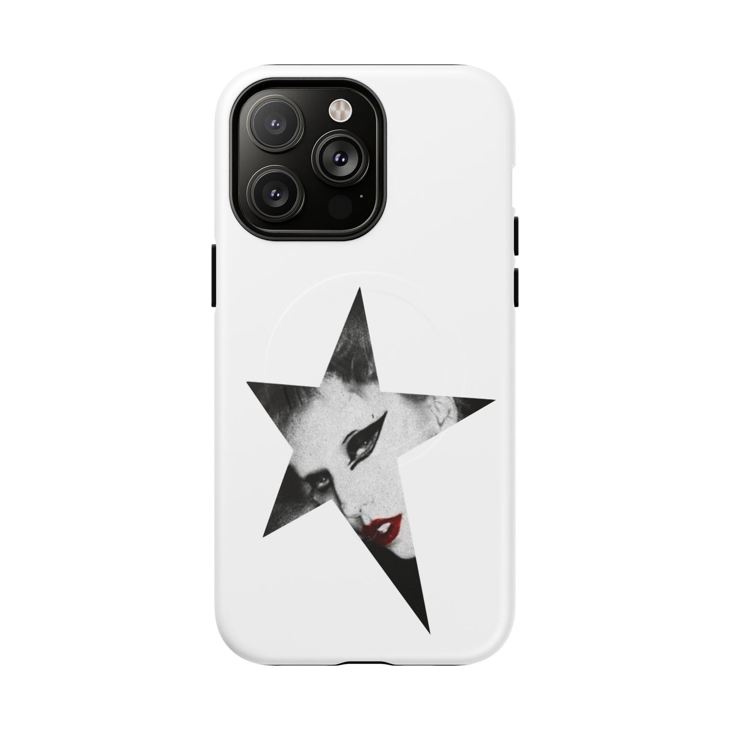 Born This Way Star Face Tough Magnetic case