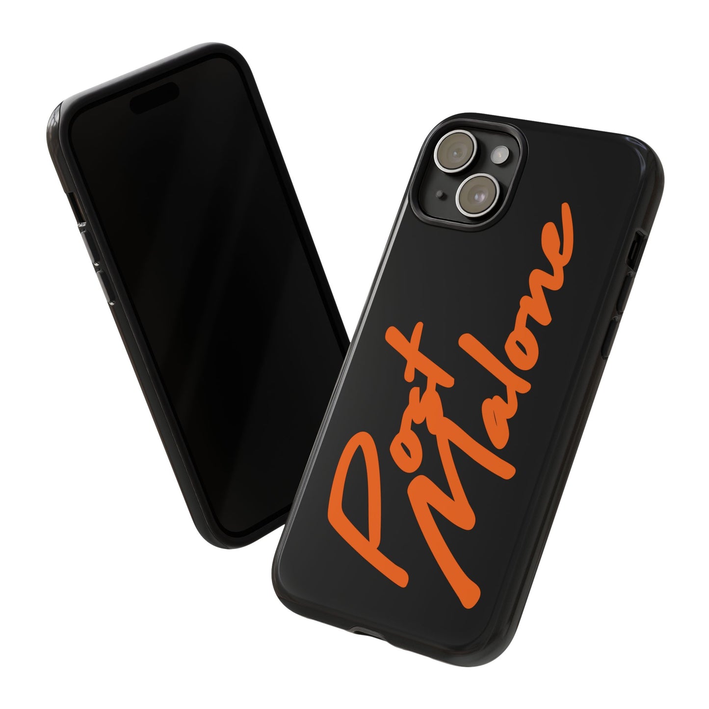 Tough iPhone Case (12–16 Pro Max) – Post Malone Name Design