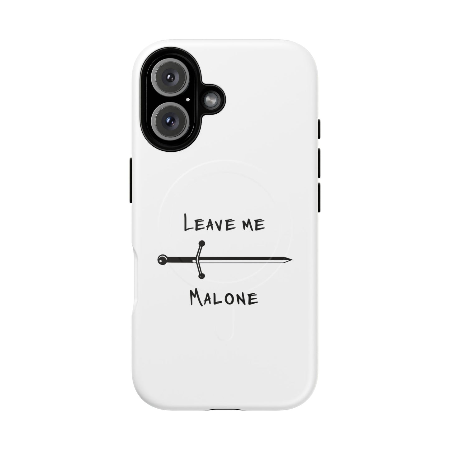 Yellow Outline Graffiti Tough Magnetic Case