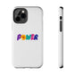 Retro Flower Power Color Pop Tough Magnetic Case
