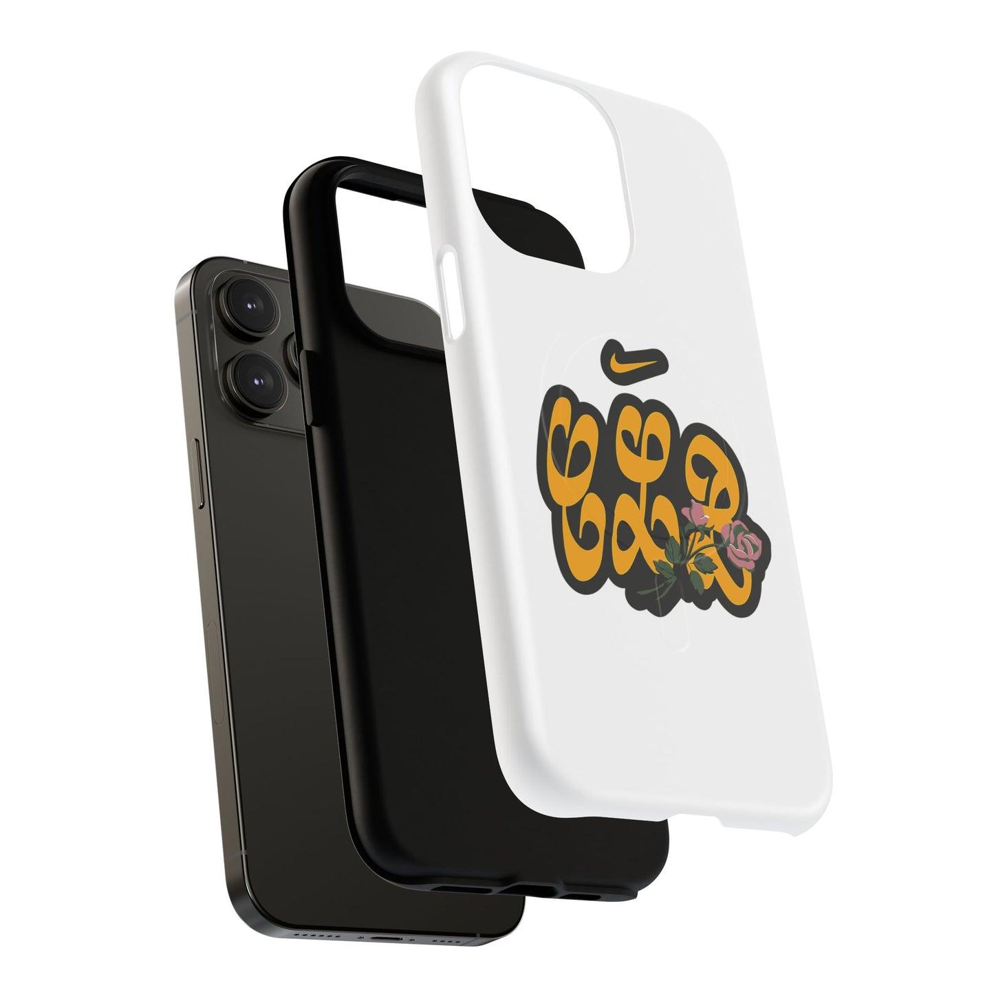 CLB Rose Bloom Tough Magnetic Cases