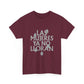 Tears Turned Power Unisex Heavy cotton tee