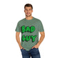 Bold 3D Bad Mood Unisex Dyed T-shirt